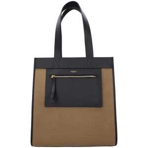 Burberry Brown Fabric Shoulder Bag