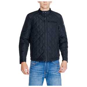 Replay Black Polyamide Jackets & Coat