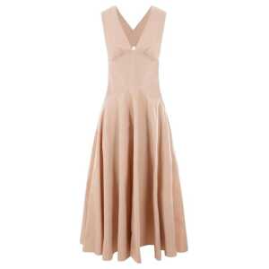 Alaïa Cotton Midi Dress