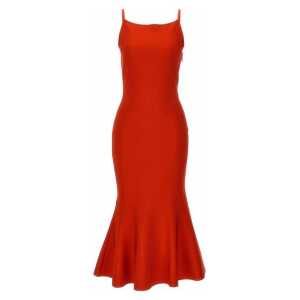 Alexander McQueen Flared Knit Dress