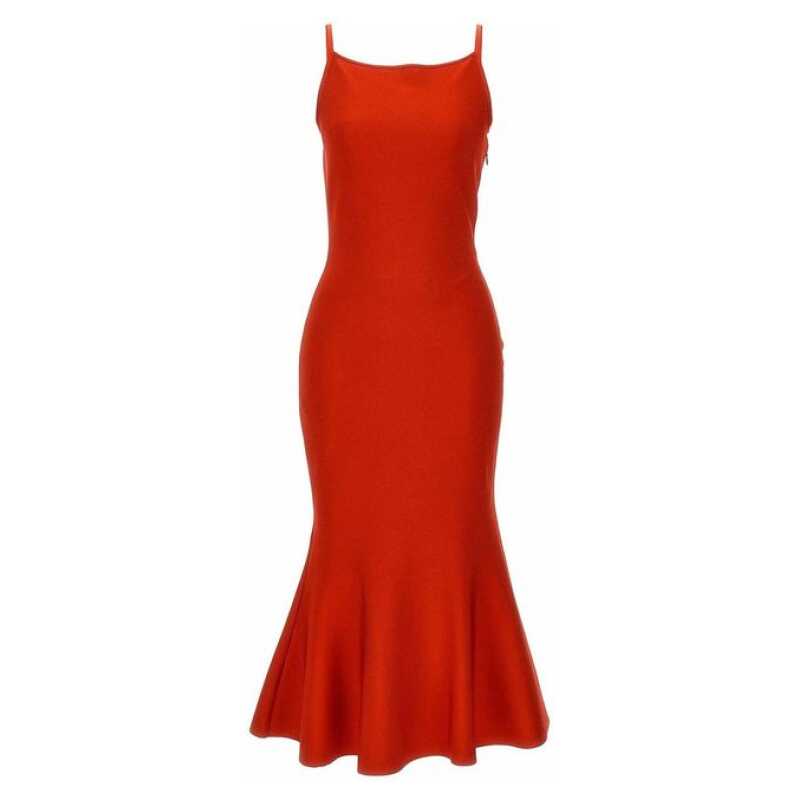 Alexander McQueen Flared Knit Dress, theFeinheit