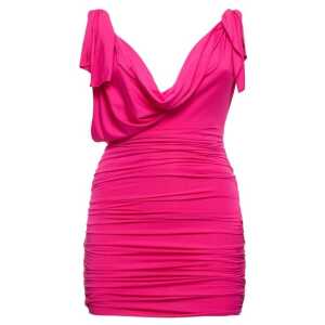 The Attico Jersey Mini Dress