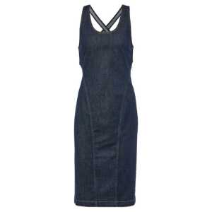 Alaïa Sculpt Denim Dress