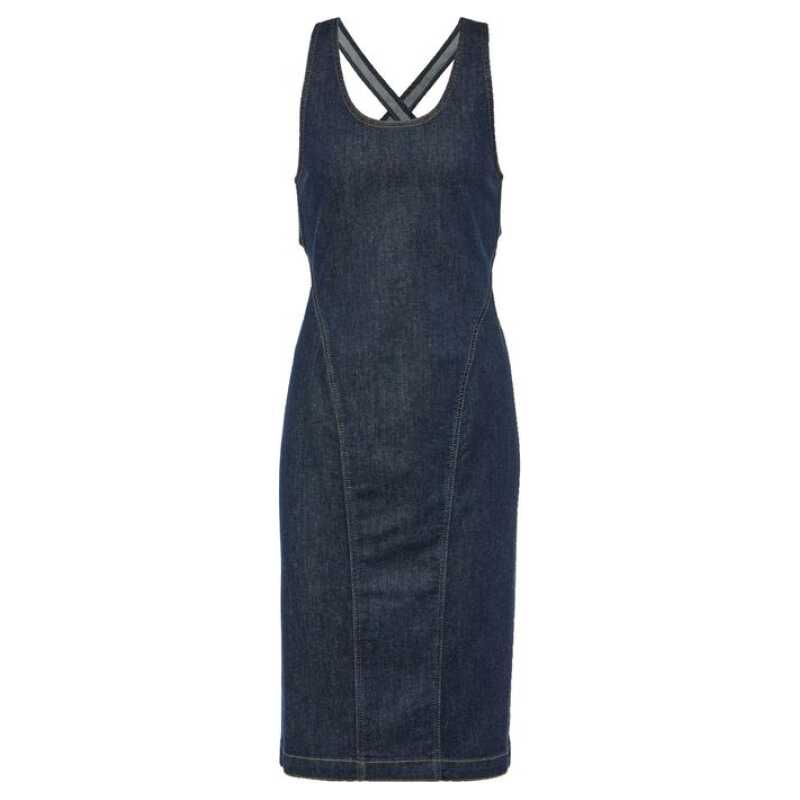 Alaïa Sculpt Denim Dress, theFeinheit