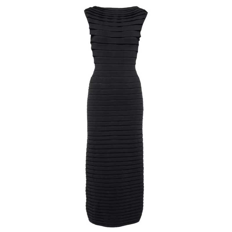 Alaïa 3D-Stripe Midi Dress, theFeinheit