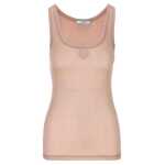 Prada Sleeveless Logo Top