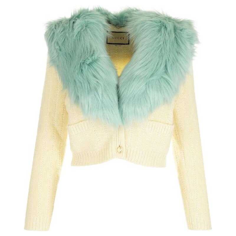 Gucci Wool And Cashmere Cardigan, theFeinheit