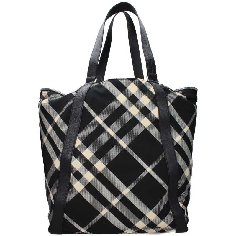 Burberry Black Fabric Shoulder Bag, theFeinheit