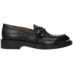 Christian Dior Black Leather Loafer