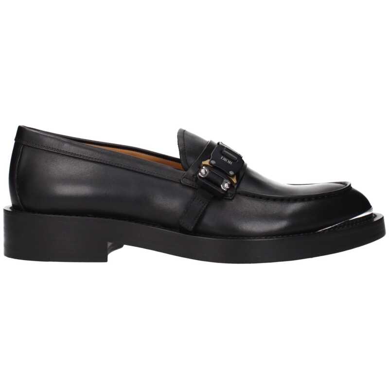 Christian Dior Black Leather Loafer, theFeinheit