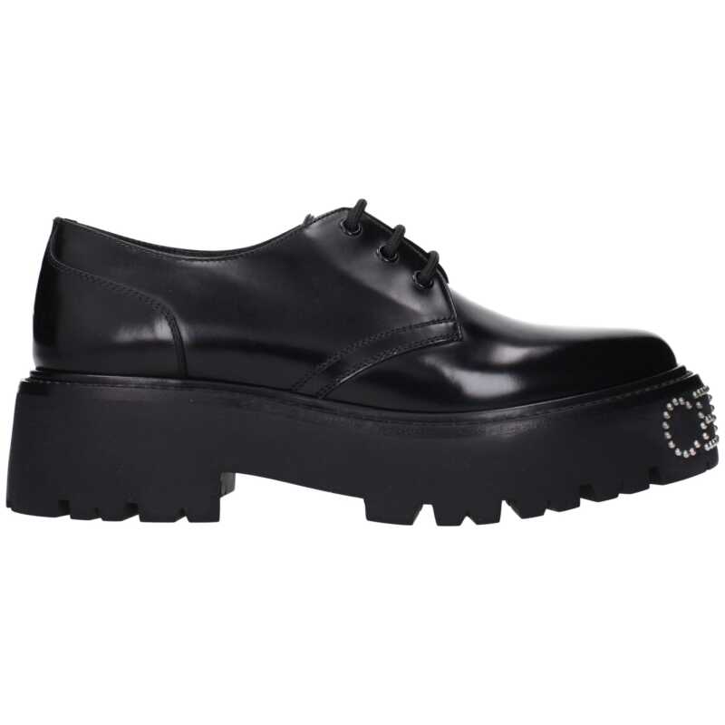 Celine Black Leather Oxfords And Derby, theFeinheit