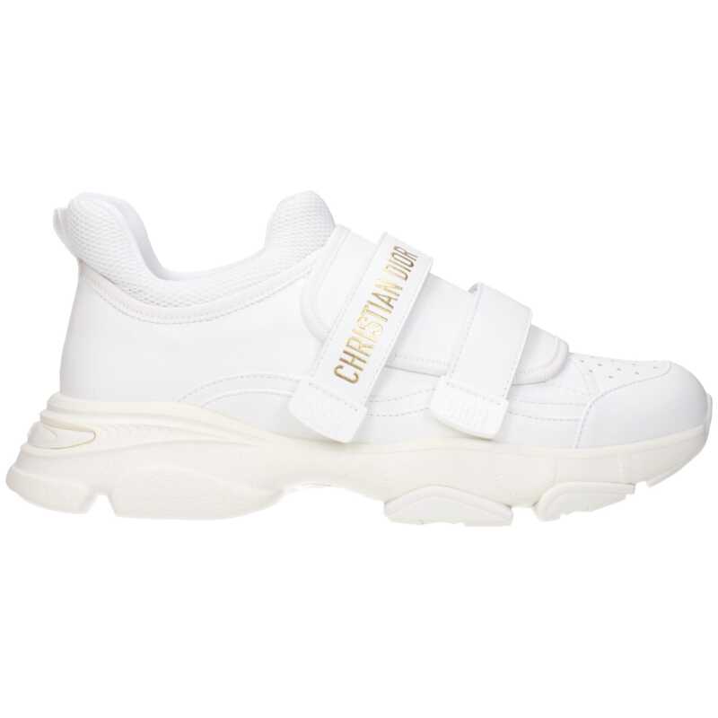 Christian Dior White Leather Sneakers, theFeinheit