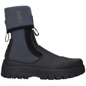 Christian Dior Black Cotton Ankle