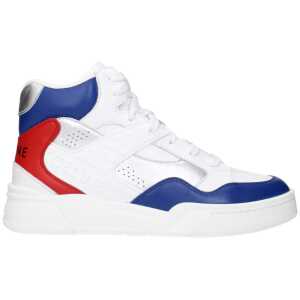 Celine White Leather Sneakers