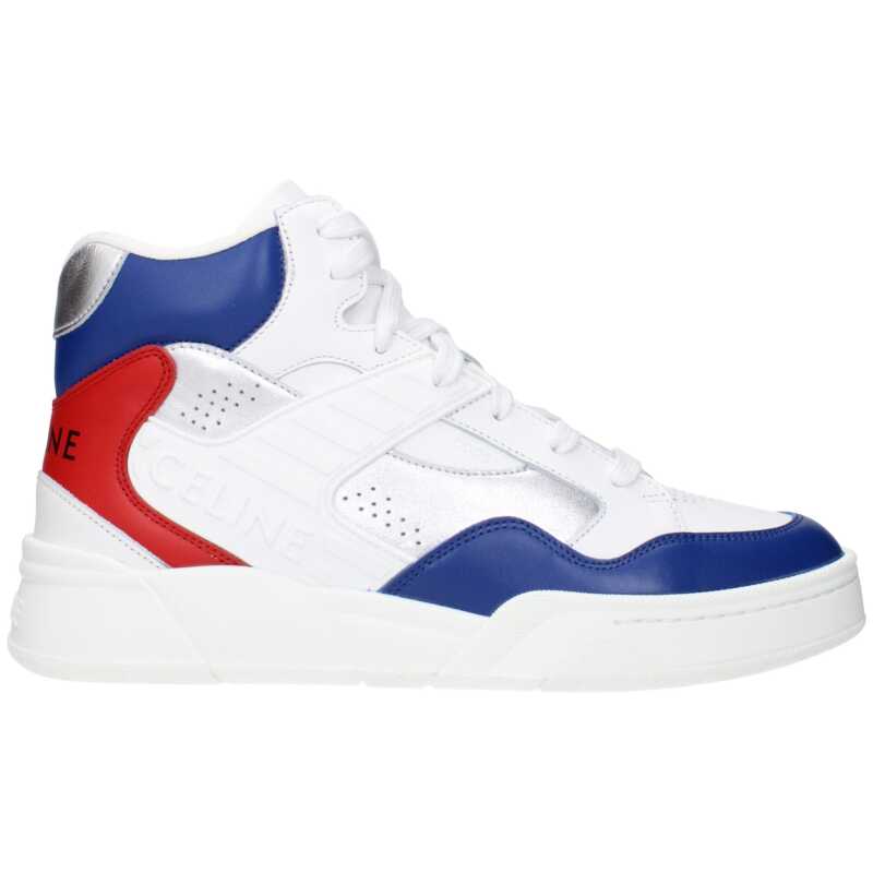 Celine White Leather Sneakers, theFeinheit
