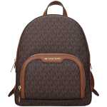 Michael Kors Brown Fabric Backpacks
