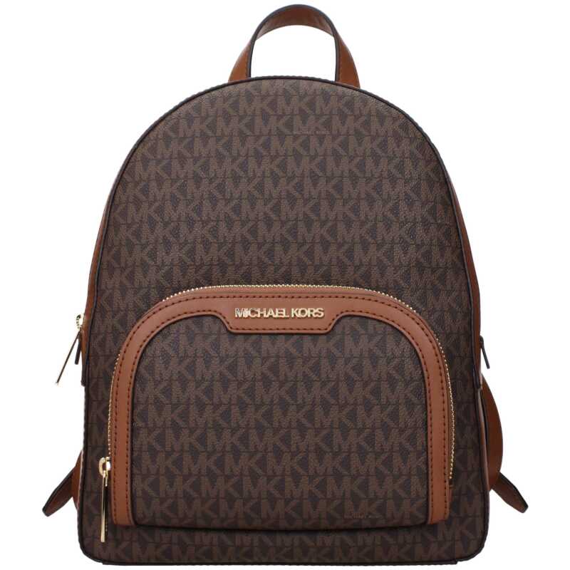 Michael Kors Brown Fabric Backpack, theFeinheit