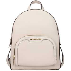 Michael Kors Beige Leather Backpack