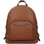 Michael Kors Brown Leather Backpacks