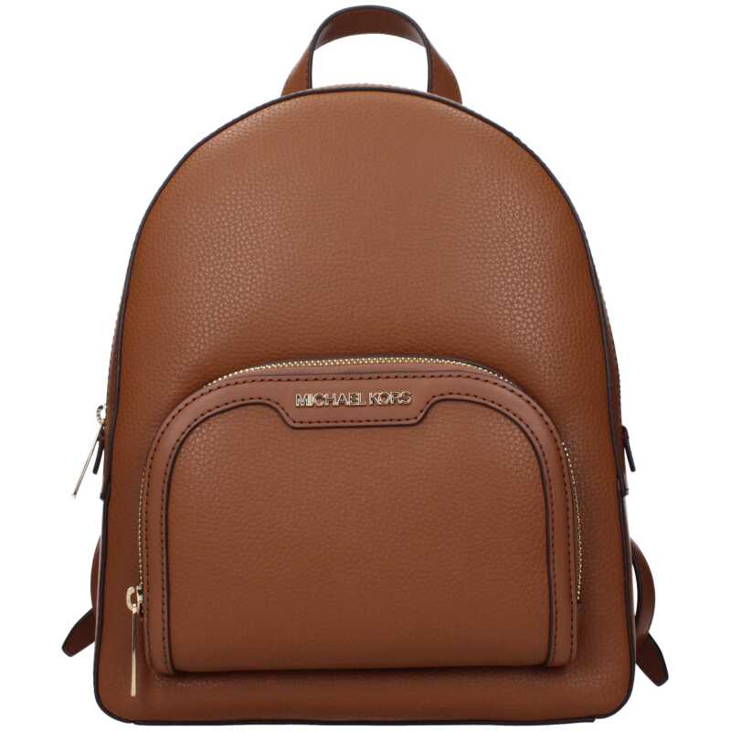 Michael Kors Brown Leather Backpack, theFeinheit