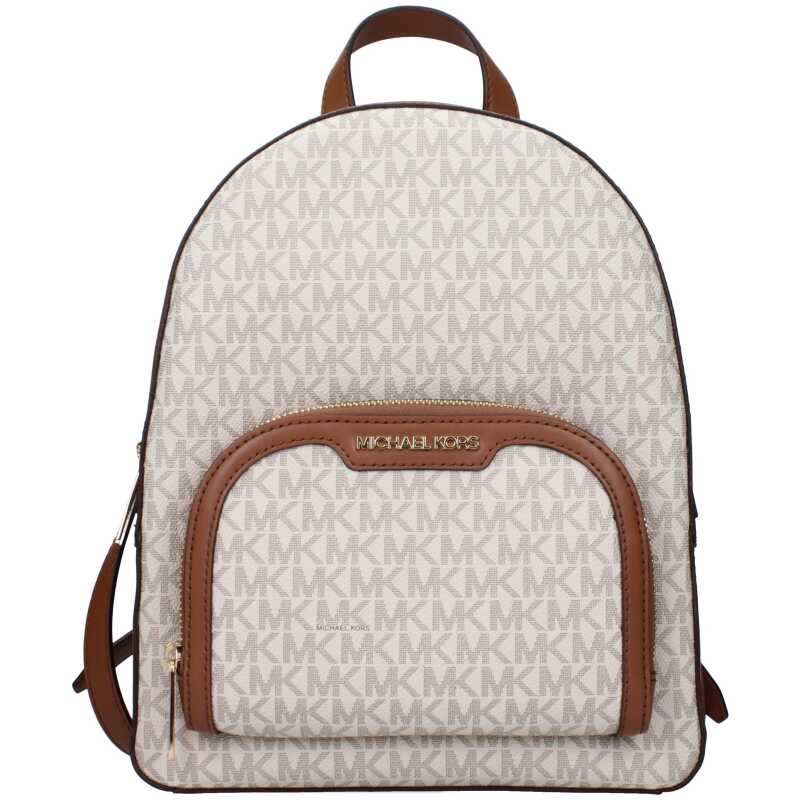Michael Kors Beige Fabric Backpack, theFeinheit