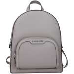 Michael Kors Gray Leather Backpacks