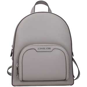 Michael Kors Gray Leather Backpack