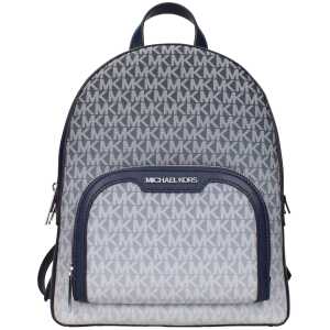 Michael Kors Blue Fabric Backpack