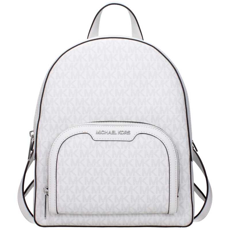 Michael Kors White Fabric Backpack, theFeinheit