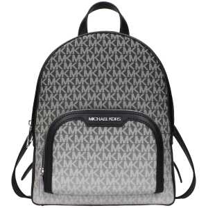 Michael Kors Black Fabric Backpack