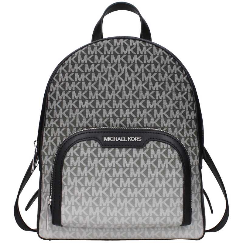 Michael Kors Black Fabric Backpack, theFeinheit