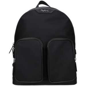 Michael Kors Black Fabric Backpack