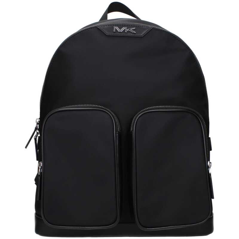 Michael Kors Black Fabric Backpack, theFeinheit