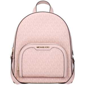 Michael Kors Pink Fabric Backpack