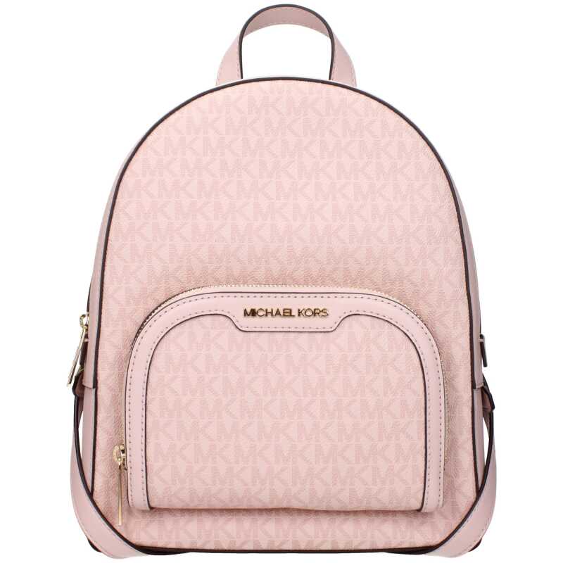 Michael Kors Pink Fabric Backpack, theFeinheit