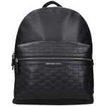 Michael Kors Black Leather Backpacks