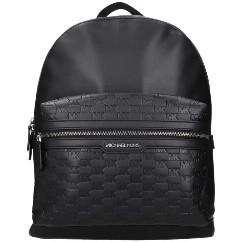 Michael Kors Black Leather Backpacks, theFeinheit