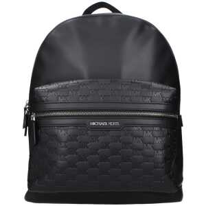 Michael Kors Black Leather Backpack