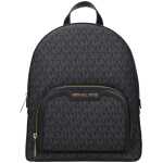 Michael Kors Black Fabric Backpacks
