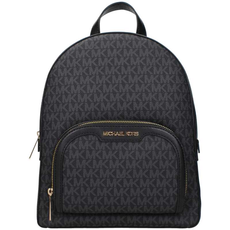 Michael Kors Black Fabric Backpack, theFeinheit