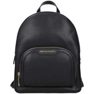 Michael Kors Black Leather Backpack