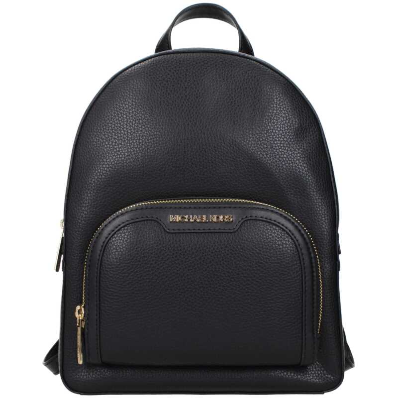Michael Kors Black Leather Backpack, theFeinheit