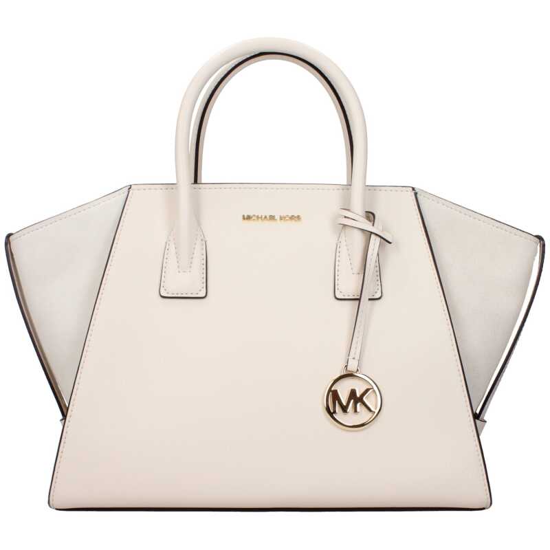 Michael Kors Beige Leather Handbag, theFeinheit