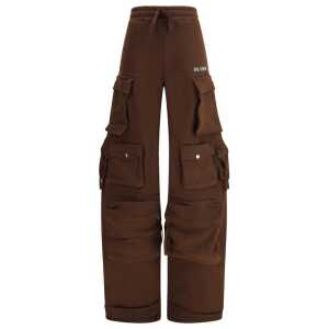 The Attico Cargo Sweatpants