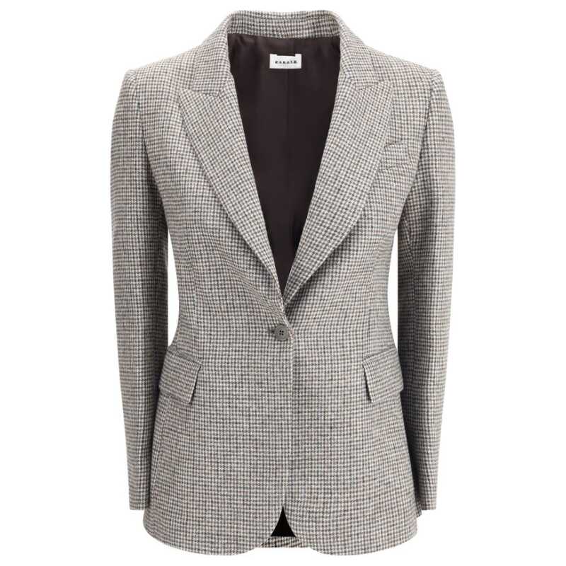 P.A.R.O.S.H. Houndstooth patterned Jacket, theFeinheit