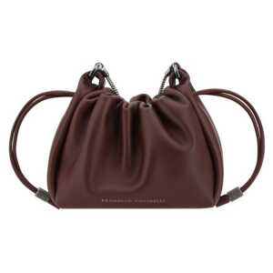 Brunello Cucinelli Bucket Mellow mini Shoulder Bag