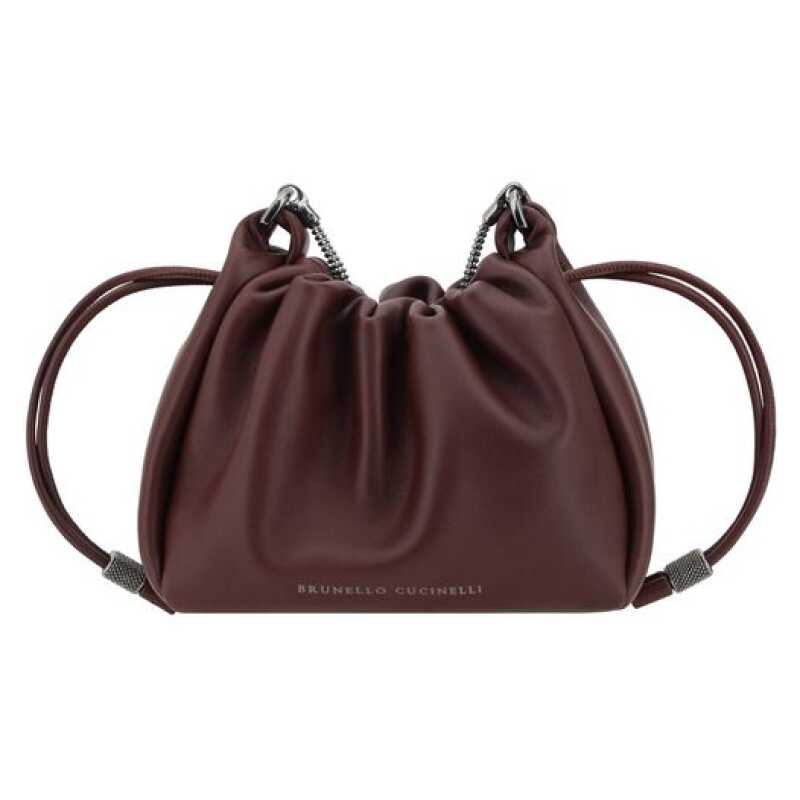 Brunello Cucinelli Bucket Mellow mini Shoulder Bag, theFeinheit