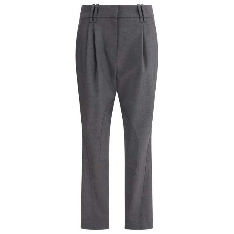 Brunello Cucinelli Virgin wool Pants, theFeinheit