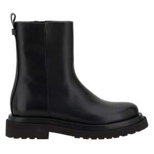 Brunello Cucinelli Leather Ankle Boots