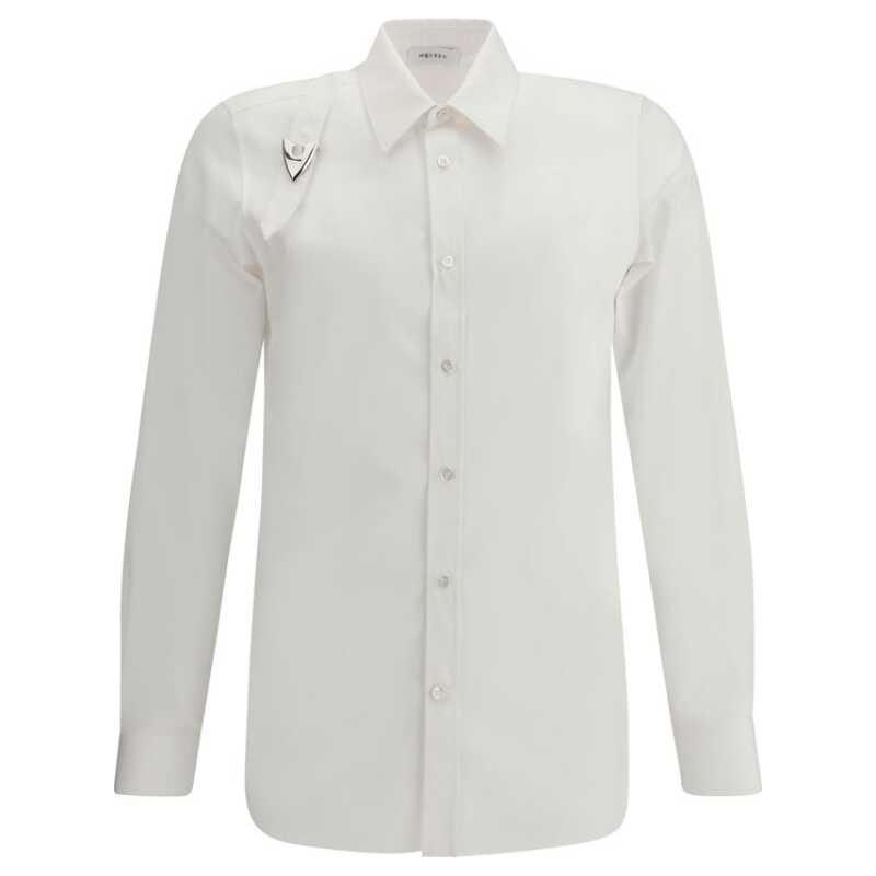 Alexander McQueen Buckle Shirt, theFeinheit
